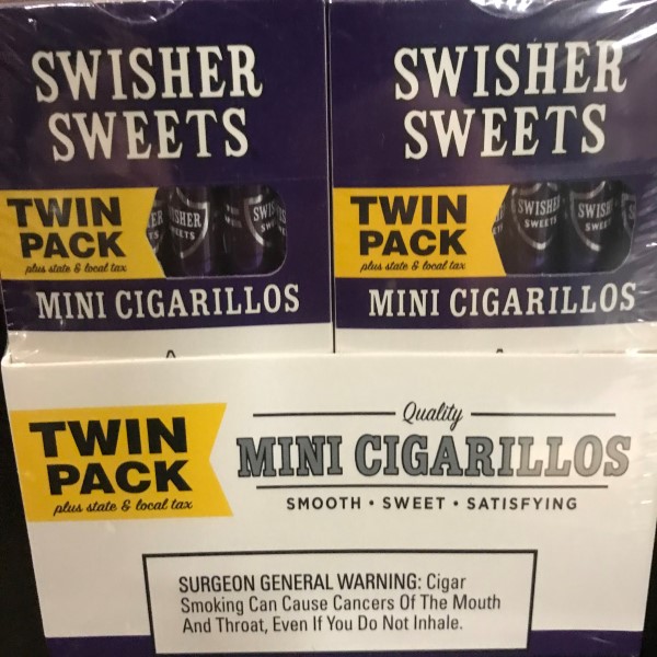 Swisher Sweets-Mini Twin Pack